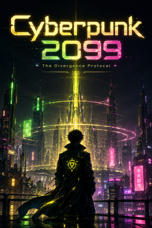 Cyberpunk 2099 Final Cover