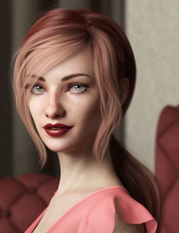 Texture Expansion for Low Ponytail Hair Texture Expansion for Low Ponytail Hair