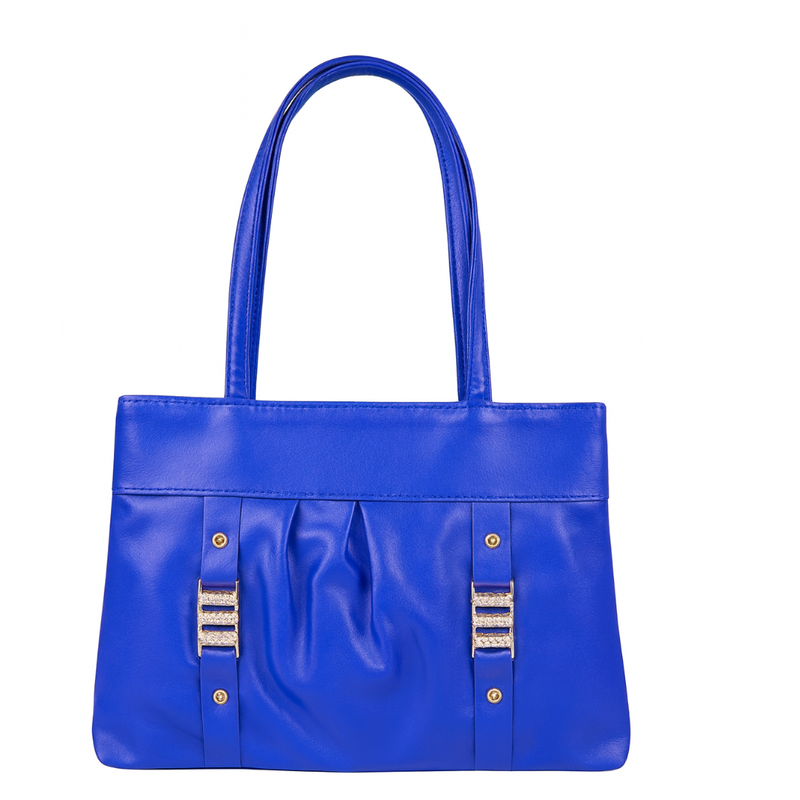 Shoulder Bag Blue