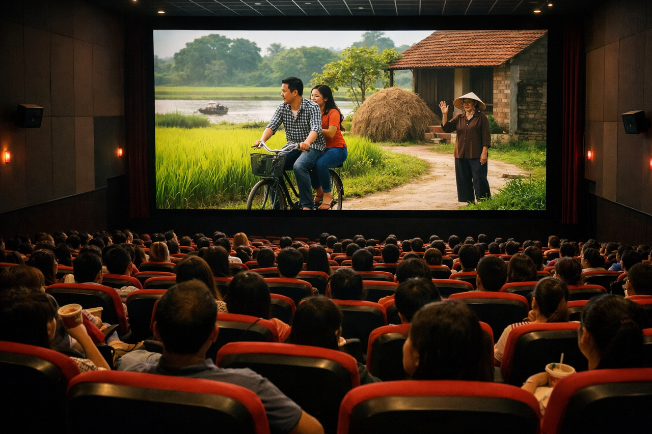 Thị trường phòng vé: Cuộc đua của những “bom tấn” nội địa