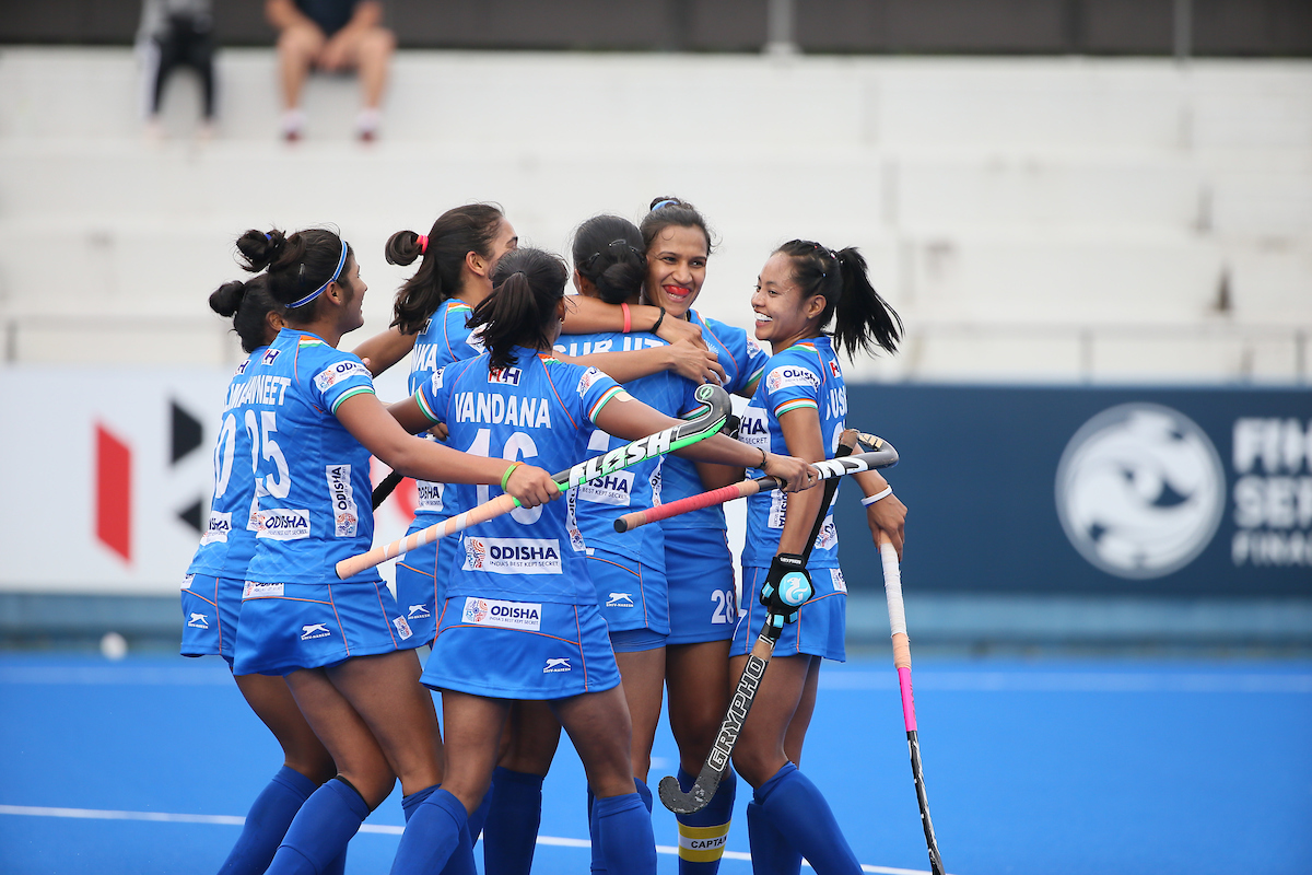 Manpreet Kaur and Vandana Katariya