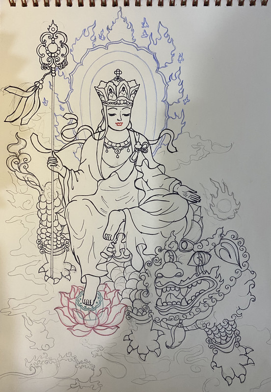 02-Ve-Tranh-Dia-Tang-Bo-Tat-8