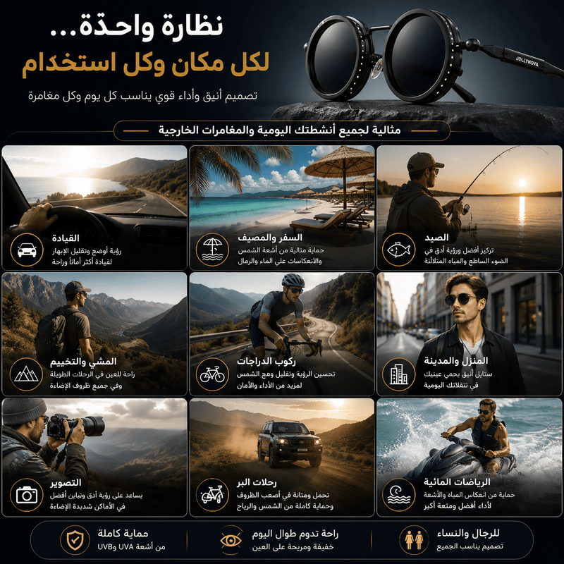 نظارة لكل الاستخدامات