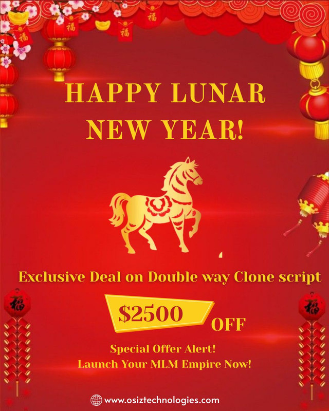 HAPPY LUNAR NEW YEAR