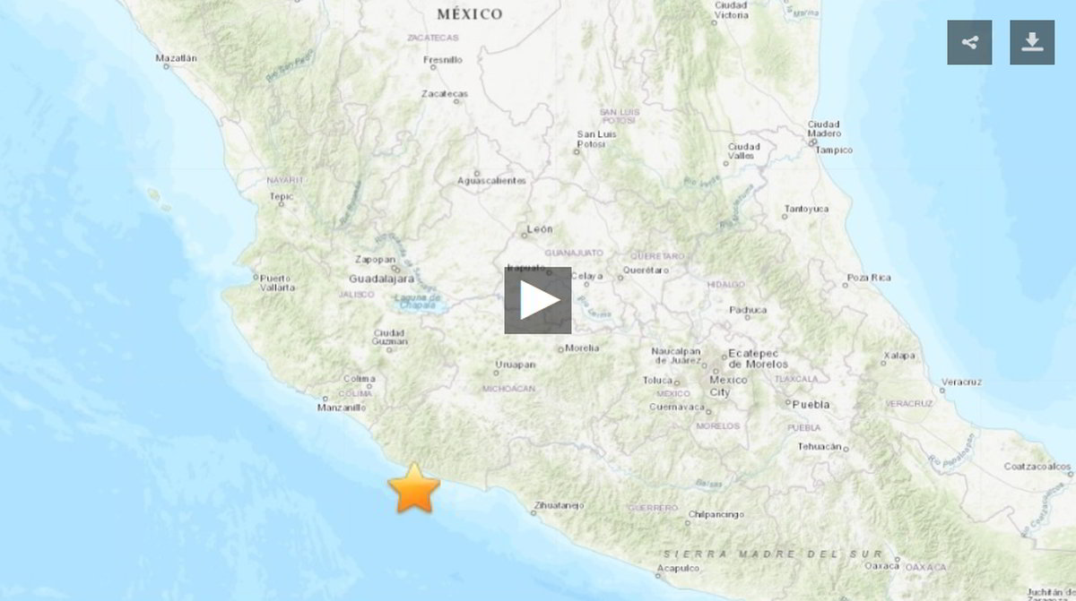 VIDEO Terremoto Messico Oggi: Sisma M7,1 vicino Acapulco, sentito fino a CDMX