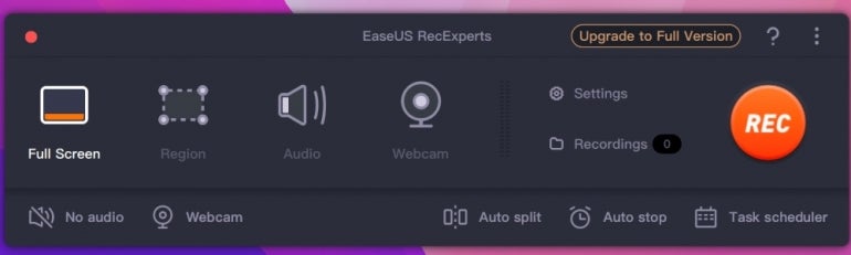 Descargar EaseUS RecExperts Pro 2024 Full Mega Gratis MediaFire o Google Drive Zdescarga PC Gratisprogramas