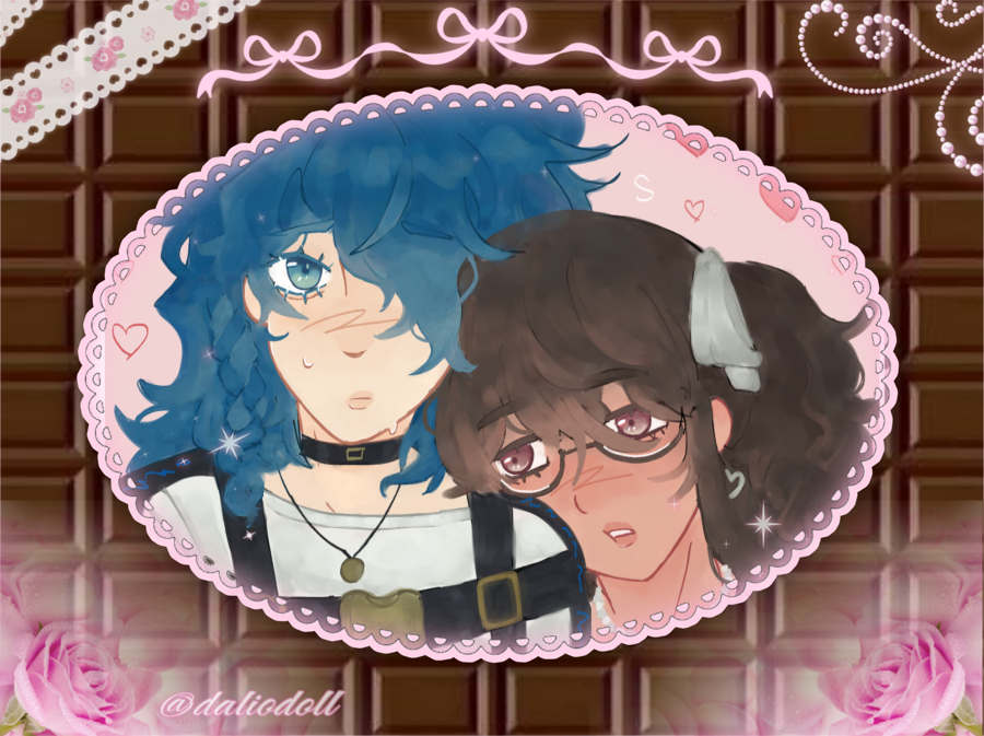 look what rosa did omg i lvoe ehheheheh