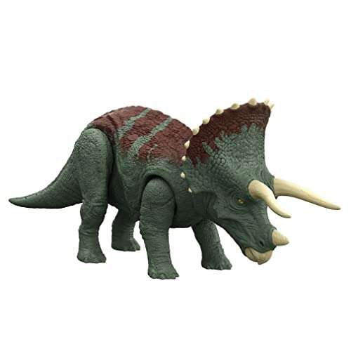 Amazon - Jurassic World, Triceratops Mattel, envío gratis con prime 
