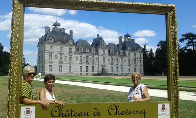 CASTILLOS DEL LOIRA - Paris con excursiones (6)