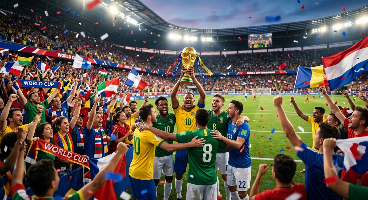 🌍 Coupe du Monde 2026 : Qui seront les finalistes et le grand vainqueur ? Analyse complète, statistiques et pronostics