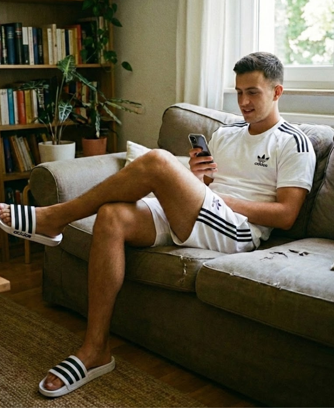 Cliente con conjunto negro