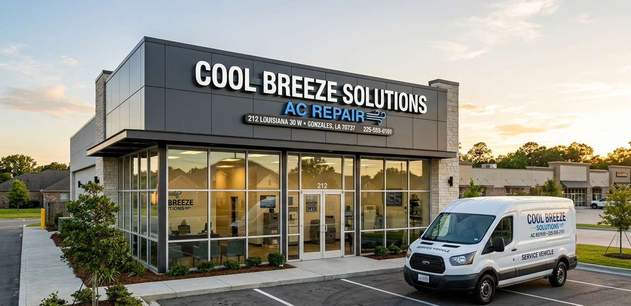 Cool Breeze Solutions Front Store