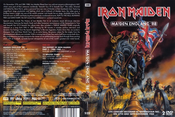 Iron Maiden - Maiden England '88 (2013)