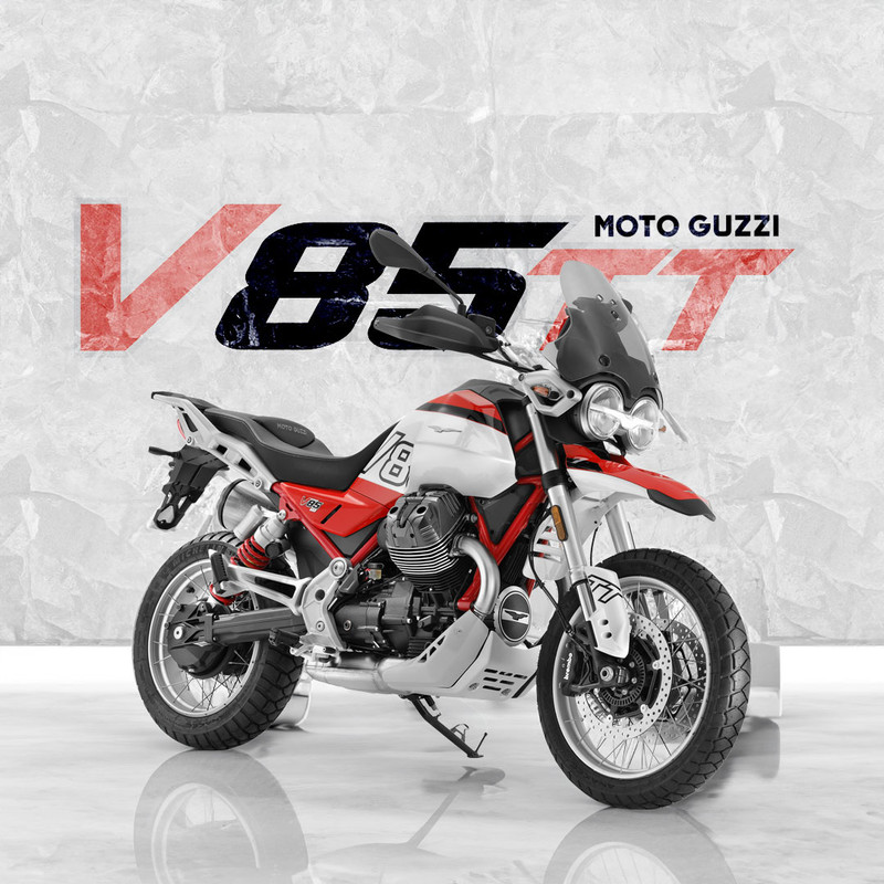 V85TT Rosso dessin