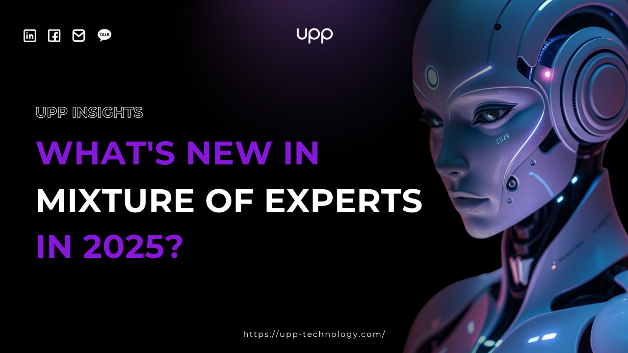 What's new in Mixture of Experts in 2025?