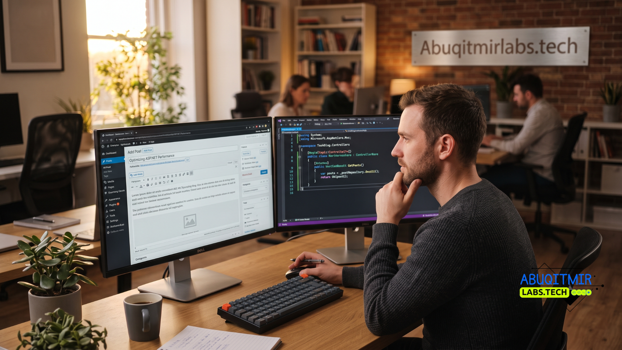 WordPress vs ASP.NET for Enterprise 2026 | Complete Comparison Guide