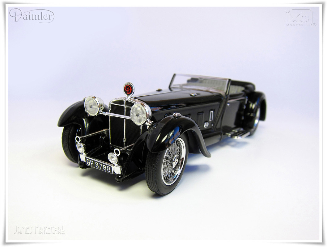 Daimler Double-Six (1) Ixo