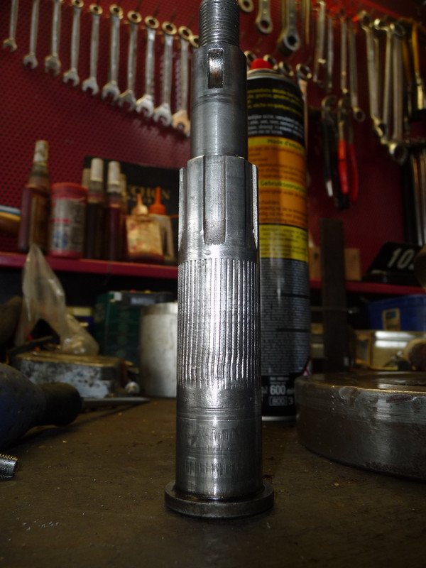 soie vilo gche démontée