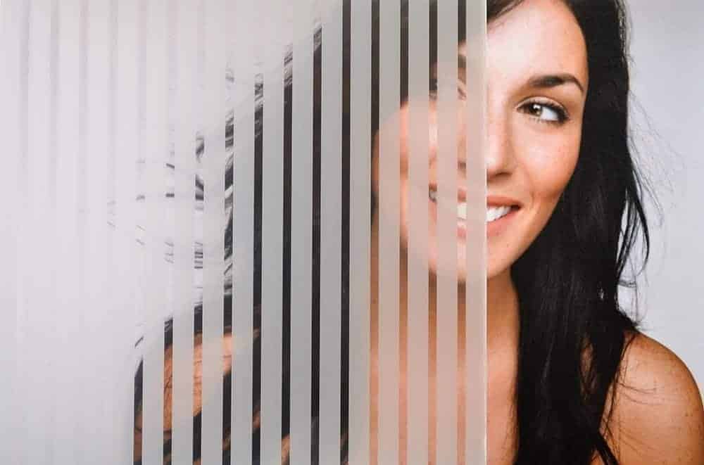 SXC-3511 Matte Stripe – Frosted Window Film. SXC-3511 Frosted Stripe. 3/8” frosted stripes with a5/32” clear space. Stripe direction is the length of the…