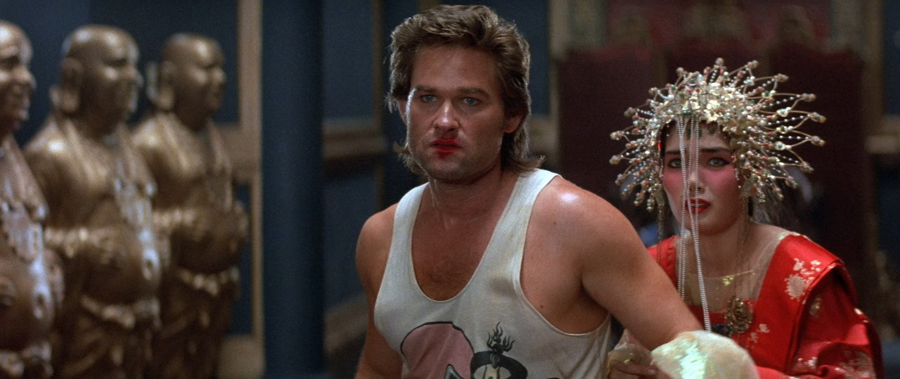 Big Trouble in Little China 1986 (1080p x265 10b
