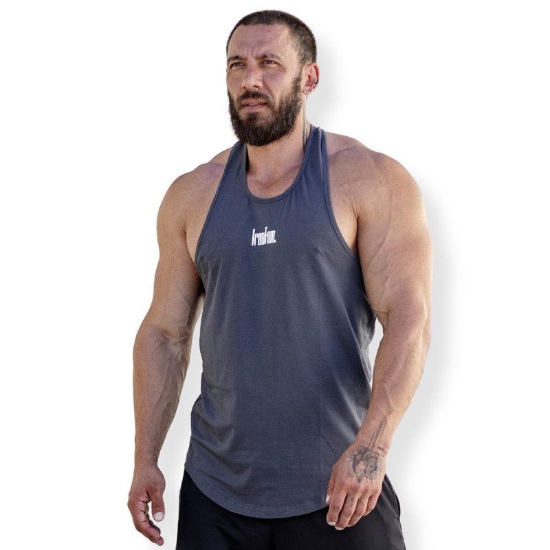 Stinger Tank top - Grey - Main image