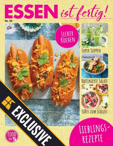 Cover: Foodkiss Essen ist fertig Magazin Juni No 22 2024
