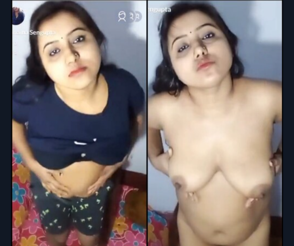 HORNY CHUBBY NAUGHTY BHABHI GOES NUDE