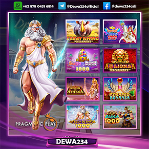 DEWA234 Situs Slot Online Terpercaya