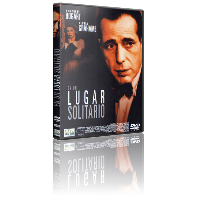 Portada - En Un Lugar Solitario [DVD5Full] [PAL] [Cast/Ing/Fr/It] [Sub:Varios] [1950] [Intriga]
