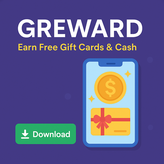 GReward App screenshot