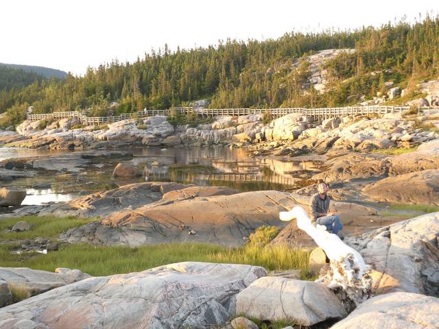 Montmorency, Basílica Sainte-Anne de Beaupré, Cañón Sainte-Anne y Tadoussac - DOS SEMANAS EN EL ESTE DE CANADÁ (ONTARIO Y QUÉBEC) (36)