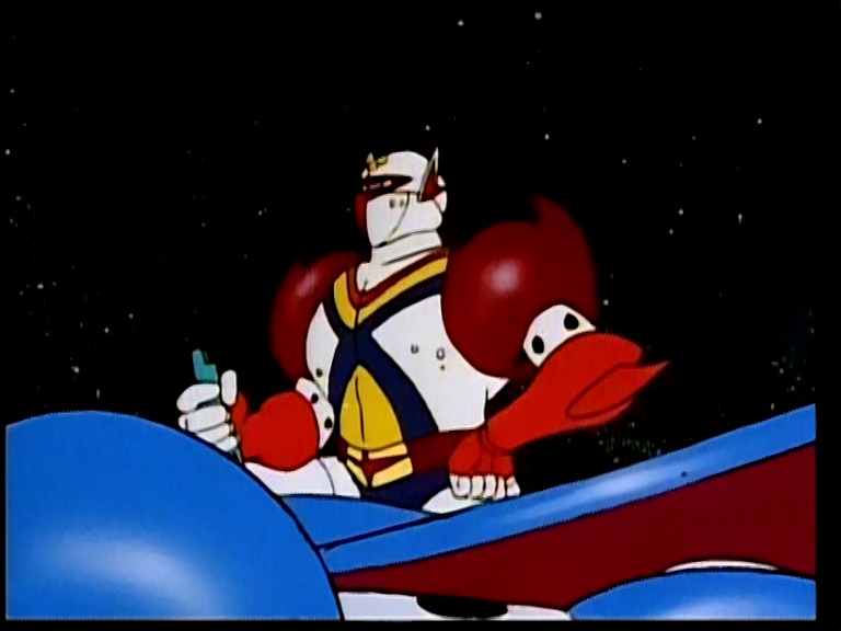 Tekkaman Il Cavaliere Dello Spazio 18