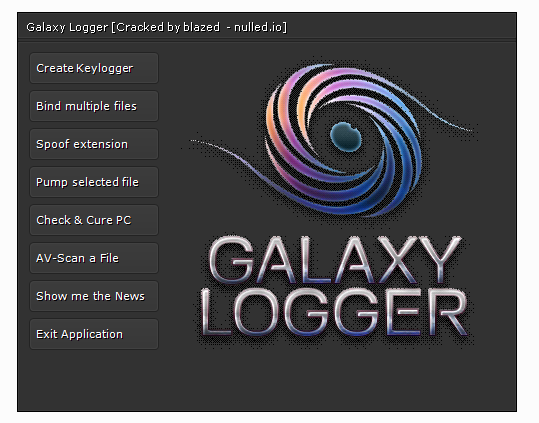 Galaxy logger+Tutorial