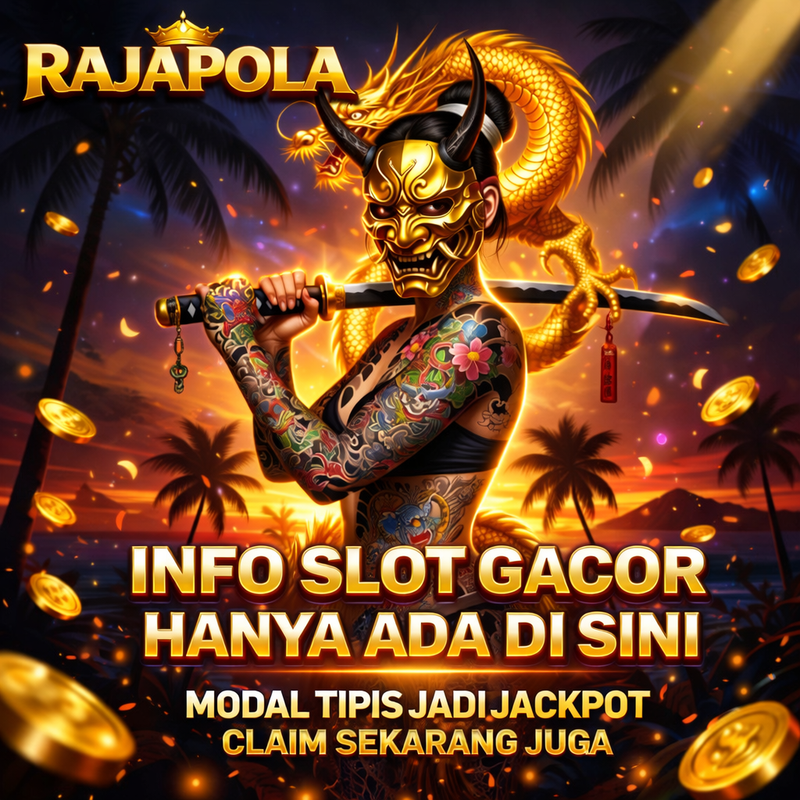 RAJAPOLA: Situs Game Online Dengan Fitur Menarik