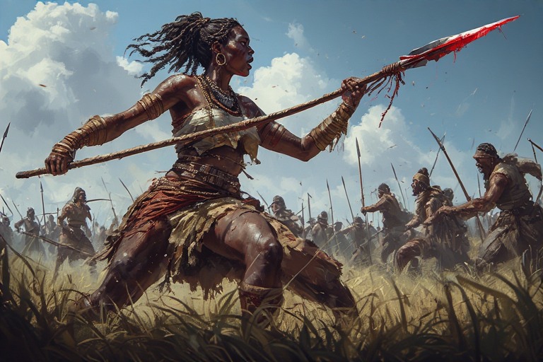 Africa-World-girl-warrior-hold-(21)