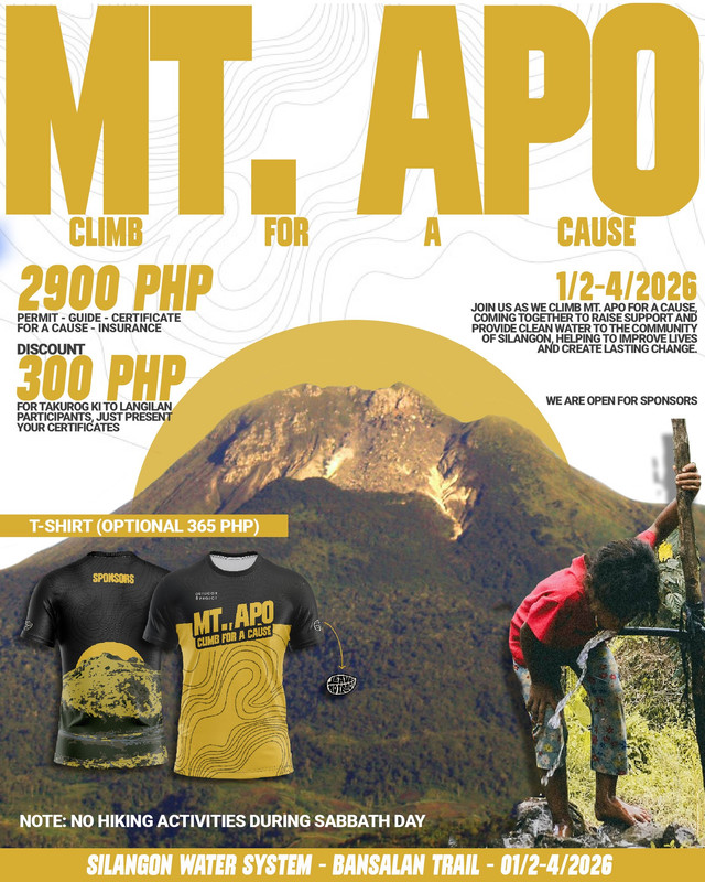 Mt. Apo Climb for a Cause