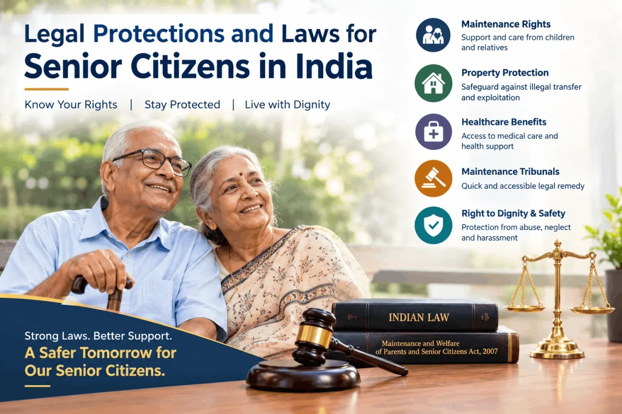 Legal Protections and Laws for Senior Citizens in India