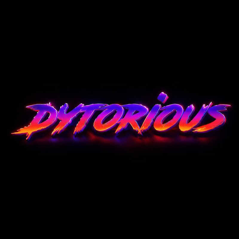 Dytorious DJ Logo - Charlotte House and Techno