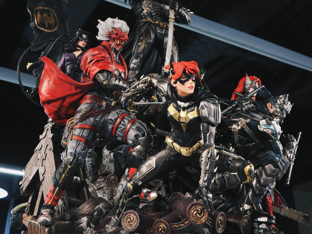 Premium Collectibles : Batman Family - Samurai 1/6 Diorama 438264056-755919516647391-4174849312548475593-n