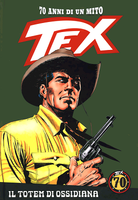 TEX - 70 Anni di un Mito N.29 - Il Totem di Ossidiana (07-2018)