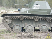 Макет советского легкого танка Т-60, "Стальной десант", Санкт-Петербург DSCN2612