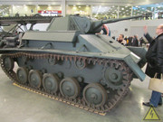 Макет советского легкого танка Т-70Б, Музей техники Вадима Задорожного IMG-3362
