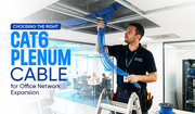 Choosing the Right Cat6 Plenum Cable for Office Network Expansion