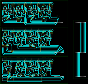 Bit_Serial_ALU_Sub - PCB