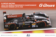 24 HEURES DU MANS YEAR BY YEAR PART SIX 2010 - 2019 - Page 21 2014-LM-AK26-Olivier-Pla-Roman-Rusinov-Julien-Canal-01