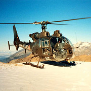 AdT SA341 ASG Southern French Alps