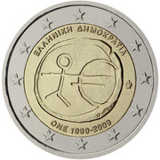 Moneda conmemorativa 2 euros de Grecia 2-Euros-Grecia-2009