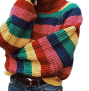 Rainbow Sweater inspo
