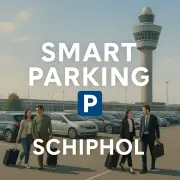 Logo Smartparking Schiphol