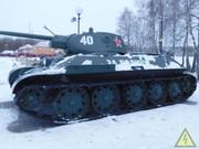 Советский средний танк Т-34, Парк Победы, Десногорск DSCN8490